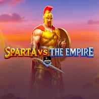 Sparta VS The Empire Jackpot Star
